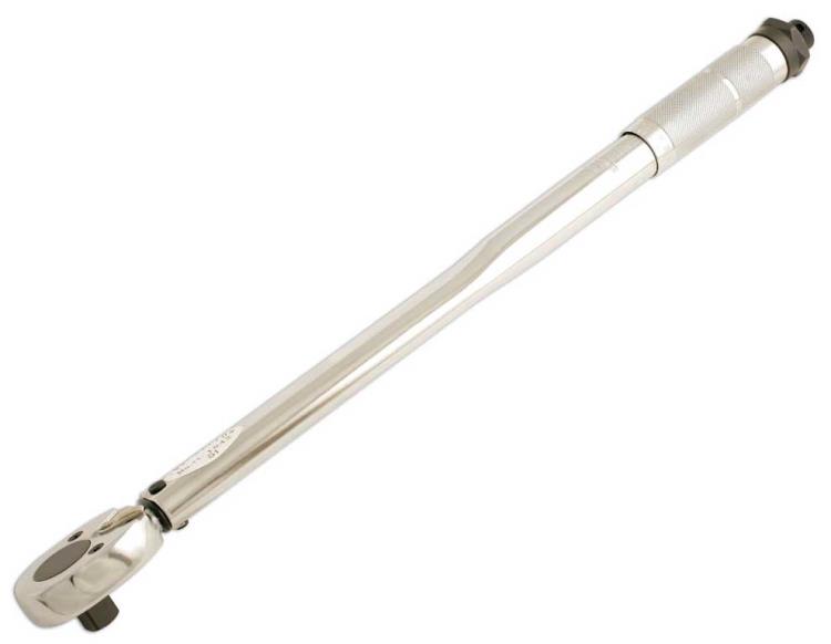 Laser Tools Torque Wrench 1 2 Inch Drive 42 210 Nm with Case 0316LT