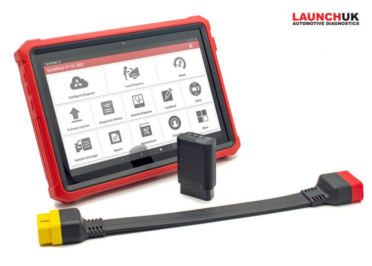 Launch x431 Pro 5 Plus with Haynes Pro Diagnostic Tools