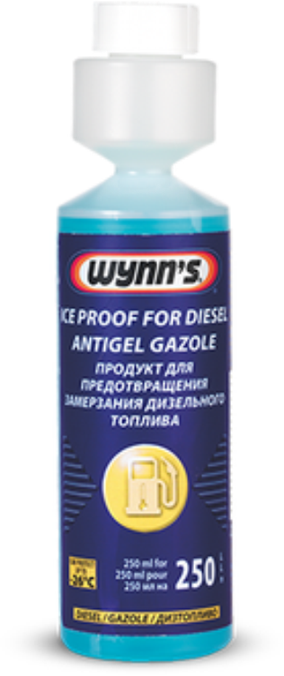 Wynns Ice Proof for Diesel Concentrated 250ml 22710