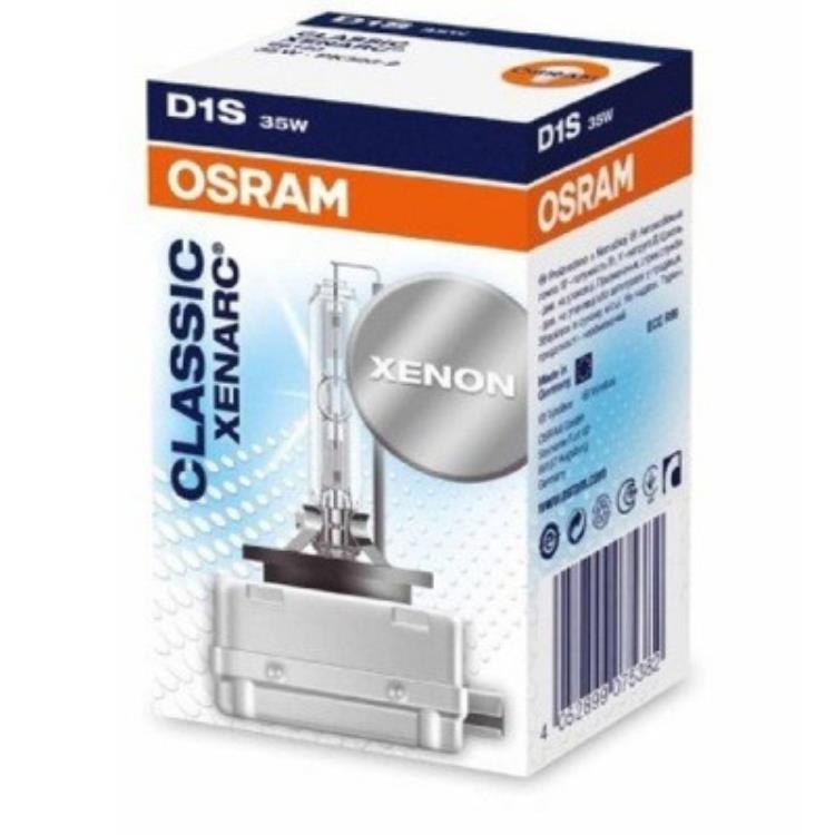 thumbnail image 2 of OSRAM XENARC D1S 66140CBN Xenon Bulbs – 6200K Cool White (Single) 2 of 5