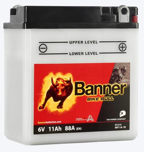 Banner Bike Bull Classic Battery 012 14 6v Motorcycles 020 012 14 0100 - 01214-Ban.jpg