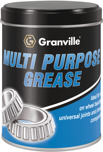 Granville 500g Tin of Multi-Purpose Grease Premium Quality 0121GRAN - 0121_GRANVILLE_MULTI-PURPOSE_GREASE_500G.png