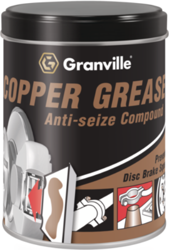 Granville 500g Copper Grease Tin Anti-Seize Compound Stop Squeal 0149GRAN - 0149_GRANVILLE_COPPER_GREASE_500G.png