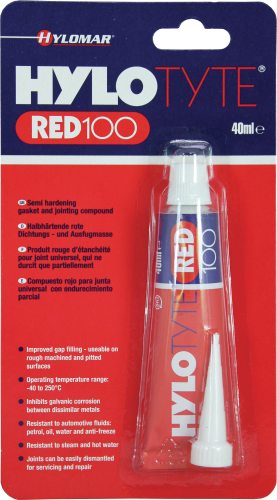Granville 40ml Hylomar Hylotyte Red100 Tube Jointing Compound 02001GRAN - 02001_HYLOMAR_HYLOTYTE_RED_40ML.png