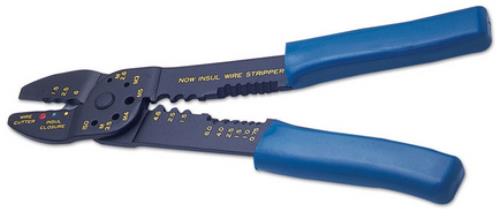 Laser Tools Professional Crimping Pliers with Wire Stripper and Cutter 0209LT - 0209Image1.jpg