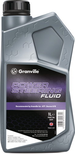 Granville 1 Litre Power Steering Fluid with Leak Sealer 0231GRAN - 0231_GRANVILLE_POWER_STEERING_FLUID_1L.png