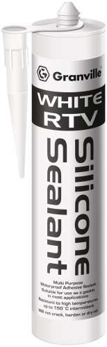 Granville 310ml RTV Silicone Sealant White Cartridge 0240GRAN - 0240_GRANVILLE_RTV_SILICONE_SEALANT_310ML.png