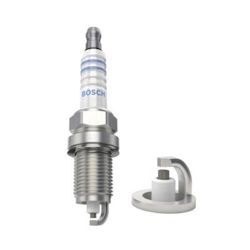 Bosch Nickel Spark Plug FQR8LEU2 M14 Vauxhall Opel 242229699 - 0242229699PH25WHCO0000.jpg