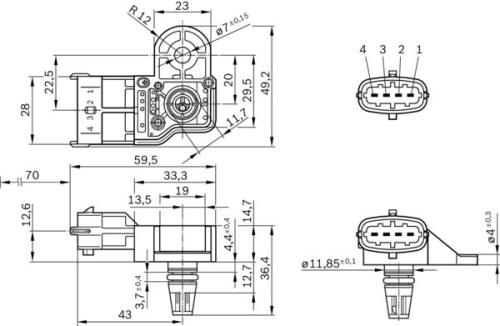 Bosch Pressure Sensor MAP Sensor 115 kPa DS-S3-TF 261230245 - 0261230245DRFRWHCO00MM.jpg