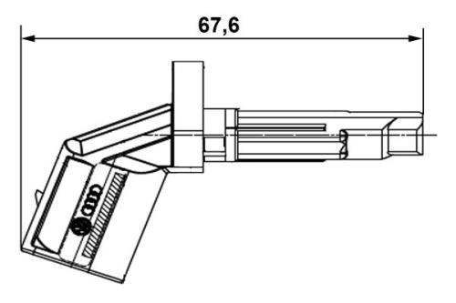 Bosch Wheel Speed Sensor Hall Sensor Without Cable DF11 265007928 - 0265007928FRWHCO00MM.jpg