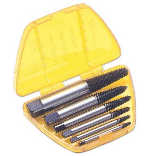 Laser Tools Screw Extractor Set 6 Peices Metric and Imperial Sizes 0295LT - 0295Image1.jpg