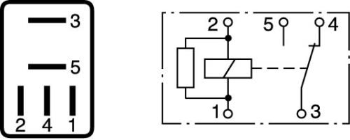 Bosch 30 Amp Mini-Relay (Audi Opel Skoda Vauxhall VW) MR107 332201107 - 0332201107COFRWHCO0000.jpg