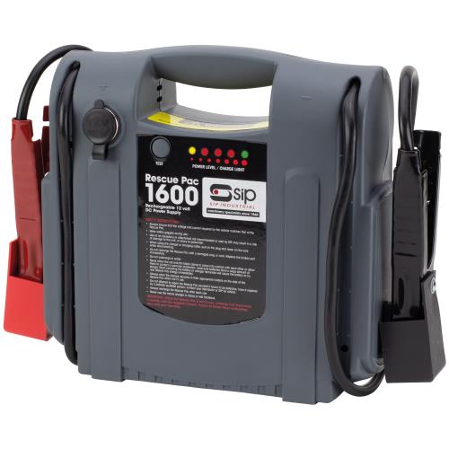 SIP Rescue Pac 1600 12v with LED Display Boost-Starter 03936SIP - 03936.main.jpg