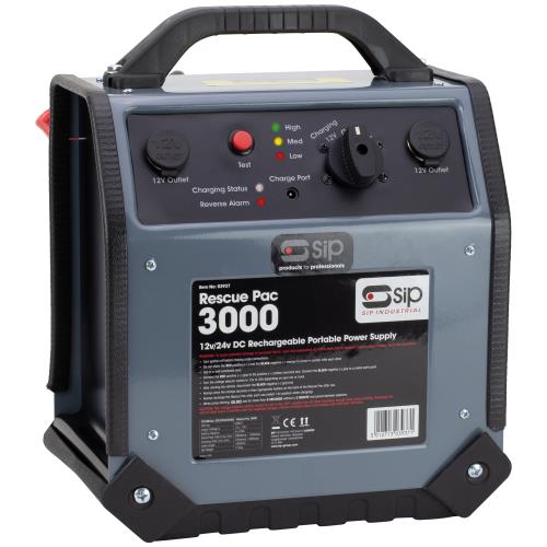 SIP Rescue Pac 3000 12v 24v Boost-Starter 2x 12v Sockets 03937SIP - 03937.other02.jpg