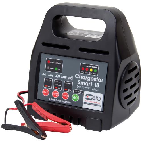 SIP CHARGESTAR Smart 18 Battery Charger 6v/12v dual voltage 03981SIP - 03981.other02.jpg