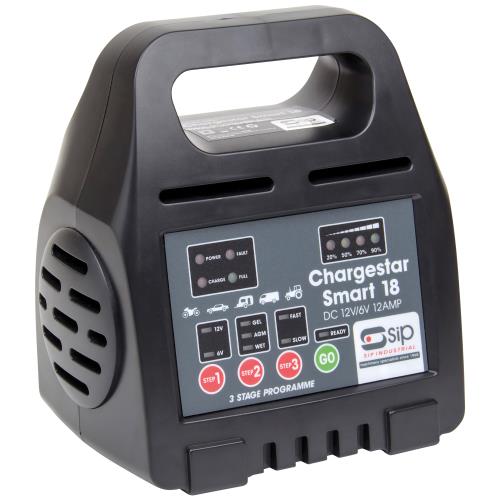 SIP CHARGESTAR Smart 18 Battery Charger 6v/12v dual voltage 03981SIP - 03981.other03.jpg