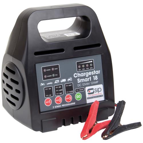 SIP CHARGESTAR Smart 18 Battery Charger 6v/12v dual voltage 03981SIP - 03981.other04.jpg