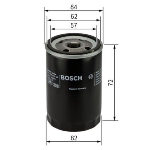 Bosch Car and Agricultural Vehicle Oil Filter Screw-In P3316 451103316 - 0451103316PHANWHCO00MM.jpg