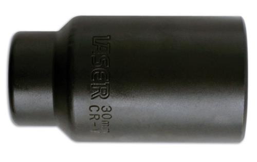 Laser Tools Deep Impact Socket 1/2 Inch Drive 30mm 0924LT - 0924Image1.jpg