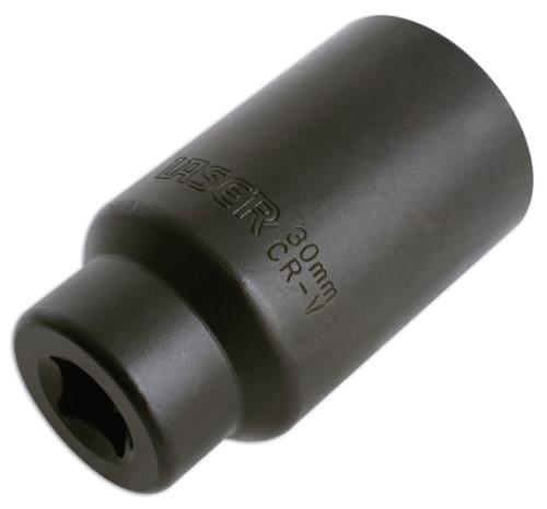 Laser Tools Deep Impact Socket 1/2 Inch Drive 30mm 0924LT - 0924Image3.jpg