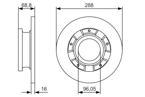 Bosch Rear Brake Disk with ABS Sensor Ring (1) Ford BD2122 0986479A50 - 0986479A50DRFRWHCO00MM.jpg