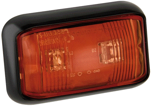 Rear End Outline Marker Lamps 2 LEDs multivolt rear - 58RMBTP - 102_large.gif