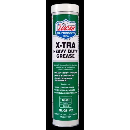 Lucas X-TRA HEAVY DUTY GREASE CARTRIDGE 14.5oz LUO 10301 - 10301_XtraHD_14.5OZ.jpg