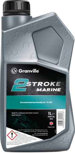 Granville 1 Litre Two Stroke Marine Oil for Outboards Marine Use 1041GRAN - 1041_GRANVILLE_TWO_STROKE_MARINE_OIL_1L.png