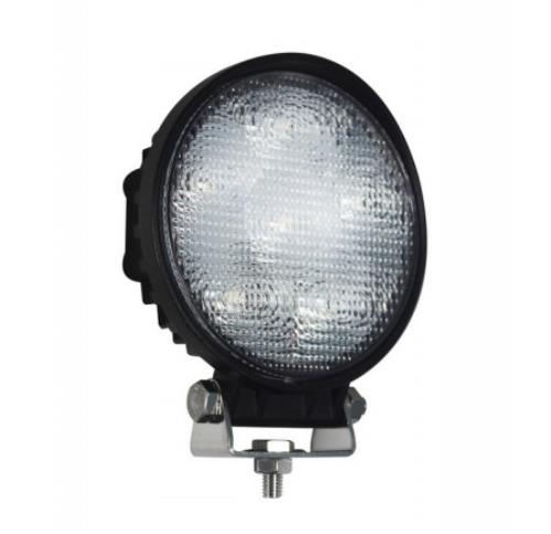 LED Autolamps Black Round Flood Lamp 11118BMLED - 11118BM-448x433.JPG