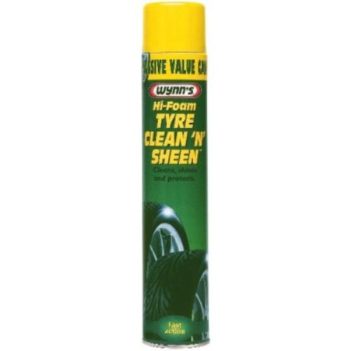 Wynns HI-FOAM TYRE CLEAN N SHEEN 600ml WYN11779 - 11779.jpg