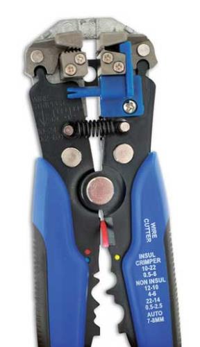 Laser Tools Automatic Wire Stripper and Crimper (Self-adjusting) 1336LT - 1336LTImage4.jpg