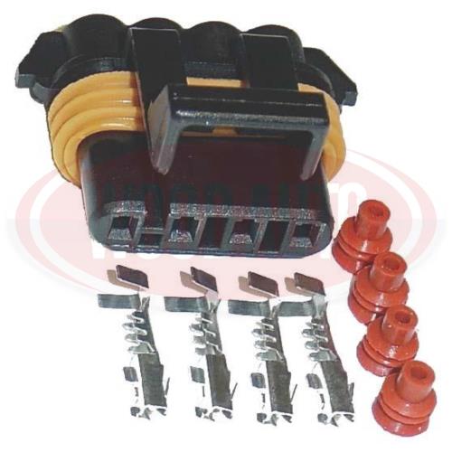 Wood Auto Delphi Alternator Plug Kit 4 Pin EC5792-WA - 134259l.jpg
