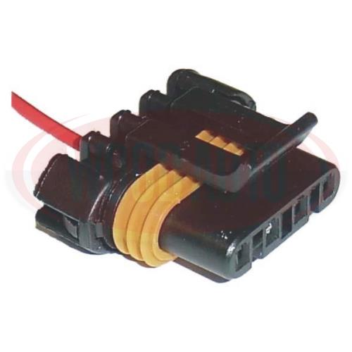 Wood Auto Delphi Alternator Plug 4 Pin With 1 Lead EC5793-WA - 134260l.jpg