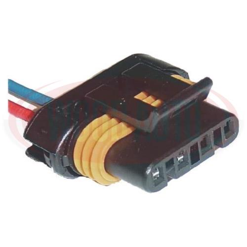 Wood Auto Delphi Alternator Plug 4 Pin With 2 Leads EC5794-WA - 134261l.jpg