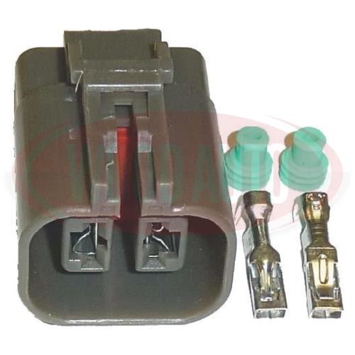 Wood Auto Hitachi Alternators Plug Kit 2 Pin Rectangular EC5802-WA - 134269l.jpg