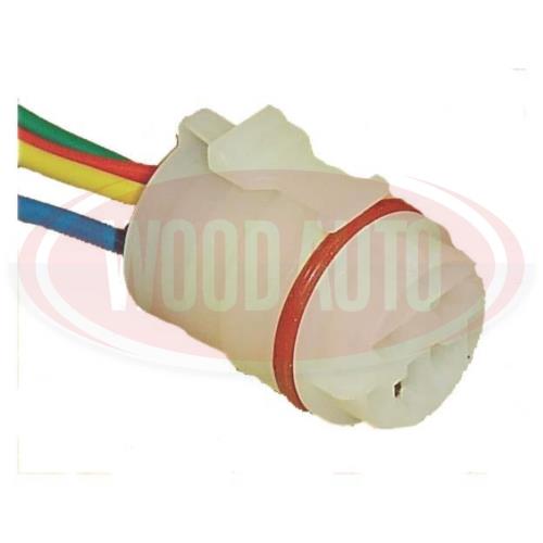 Wood Auto Hitachi Alternator Plug 4 Pin Round Plug With Lead EC5803-WA - 134270l.jpg