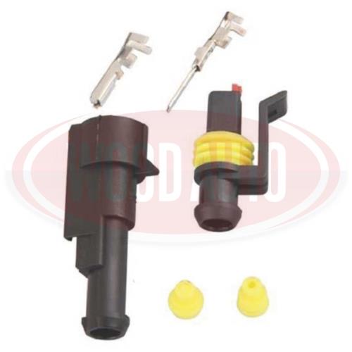 Wood Auto 1 Way Superseal Male Plus Female Connector Kit EC5807-WA - 134274l.jpg