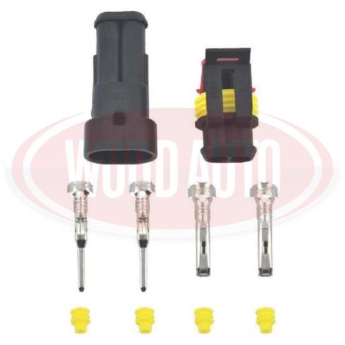 Wood Auto 2 Way Superseal Male Plus Female Connector Kit EC5811-WA - 134279l.jpg