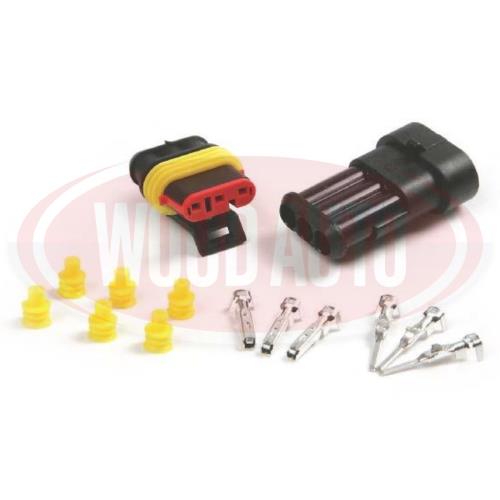 Wood Auto 3 Way Superseal Male Plus Female Connector Kit EC5812-WA - 134280l.jpg