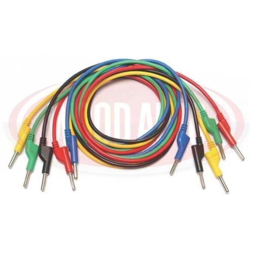 Wood Auto 5 Color Test Lead Set 1 Metre Length EC5819-WA - 134287l.jpg