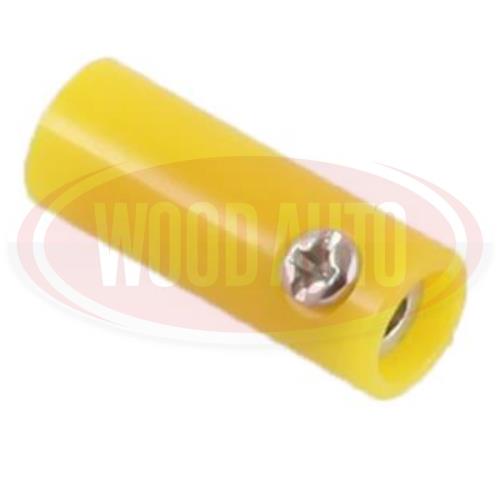 Wood Auto Yellow 4mm Banana Socket Screw Fix 10 Peices EC5824-WA - 136690l.jpg