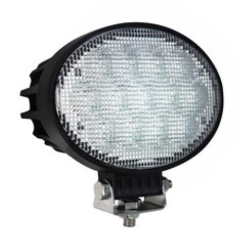 LED Autolamps Black High-Powered Oval Flood Lamp 16565BMLED - 16565BM.jpg