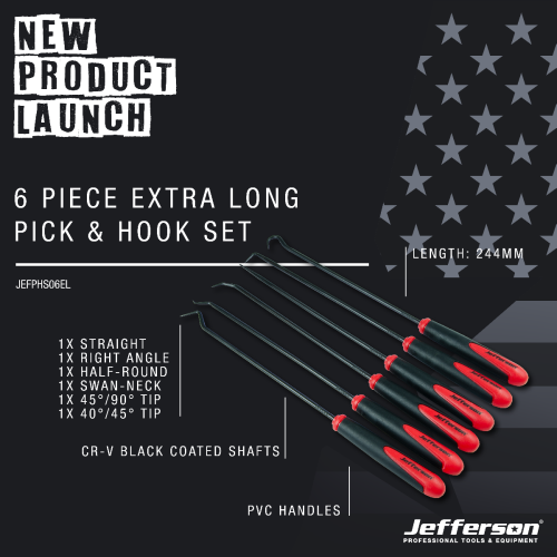 Jefferson 6 Piece Extra Long Pick and Hook Set JEFPHS06EL-JEFF - 1755_npl_-_pick_hook_sets-01_1.png