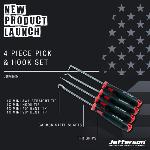 Jefferson 4 Piece Miniature Pick and Hook Set Carbon Steel JEFPHS04M-JEFF - 1755_npl_-_pick_hook_sets-02_1.png