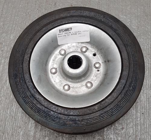 BTP Wheel 200x40 needle roller bearing for Jockey Wheel BY534NRBTP - 20180717_092456.jpg