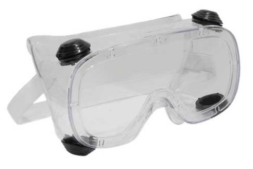 Sealey Standard Goggles - With Indirect Ventilation 201-SEA - 201Image1.jpg
