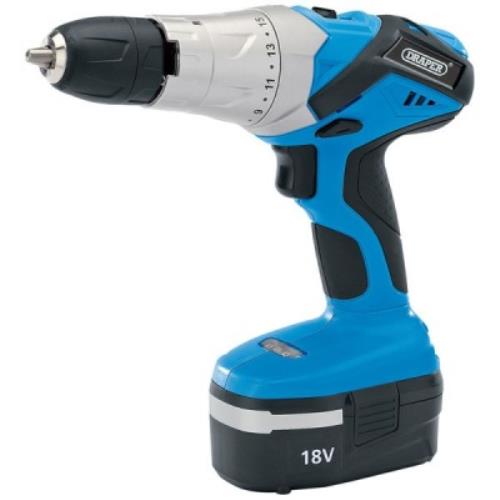 Draper 18V CORDLESS HAMMER DRILL 2 SPEED DRA20497 - 20497.jpg