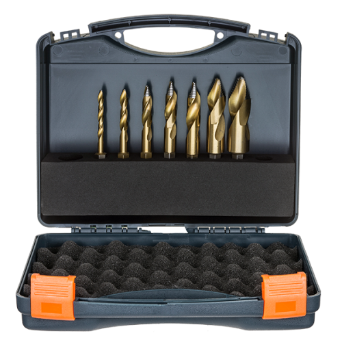 HMT VersaDrive TurboTip Impact Drill Bit Set, 6, 8, 10, 12 209015-SET4-HMR - 209015-SET4.png