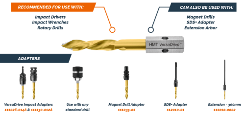 HMT VersaDrive TurboTip Impact Drill Bit 9.0mm 209015-0090-HMR - 209015-TurboTip-adapters.png
