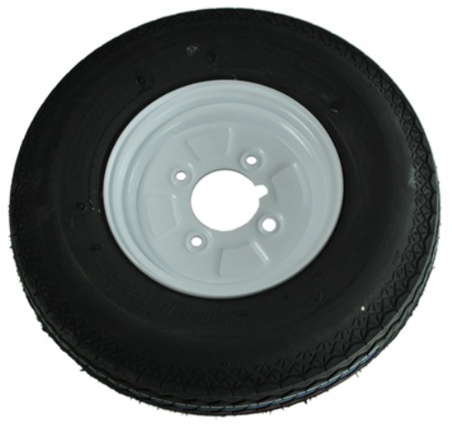 Maypole Trailer Wheel and Tyre - 400 mm x 8 Inch MP215 - 215TrailerWheelAndTyre.png